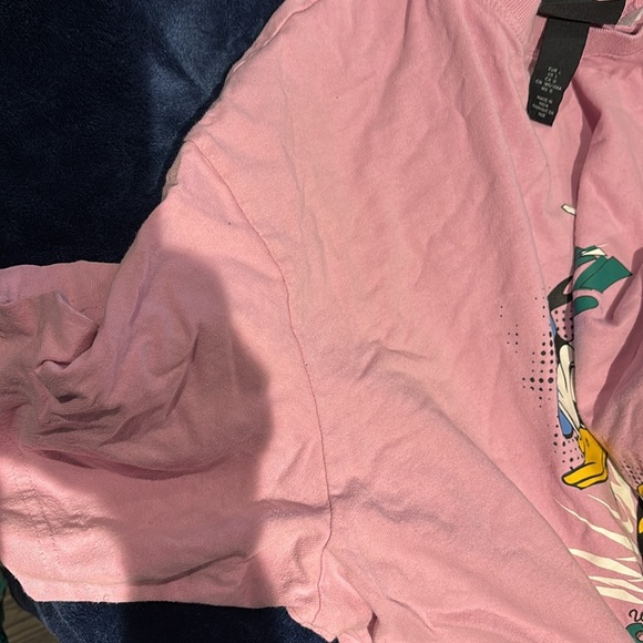H&M Disney pow character oversized T-shirt Sz L - Picture 10 of 12